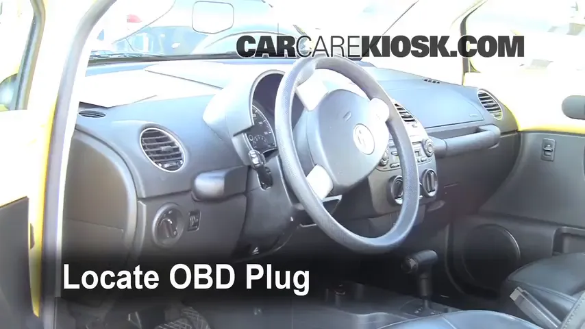2008 Volkswagen Beetle S 2.5L 5 Cyl. Hatchback Check Engine Light